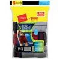 Hanes Men's FreshIQâ„¢ Sport-Inspired Boxer Briefs 6-Pack (5 + 1 Free Bonus Pack)
