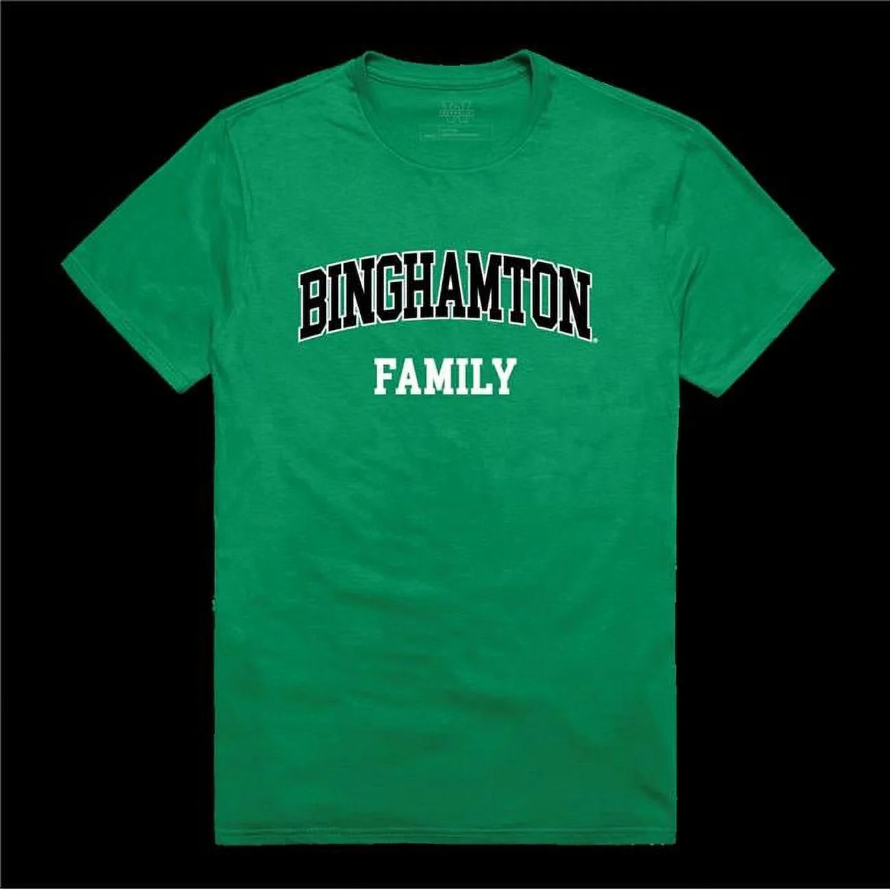 Binghamton University Bearcats Family T-Shirt, Kelly Green - Medium