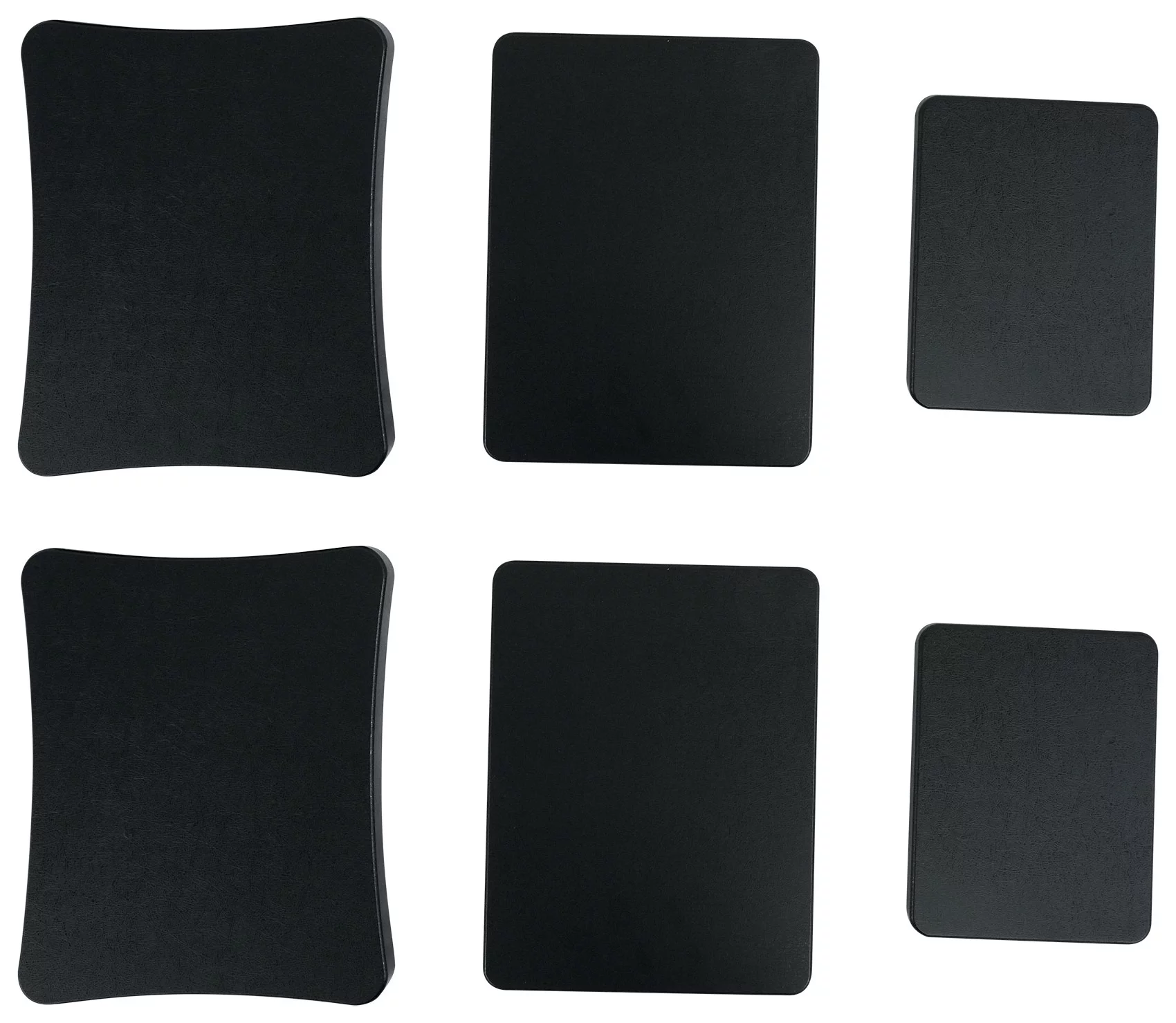 2) Rockville SS36C Classic Wood Grain 36