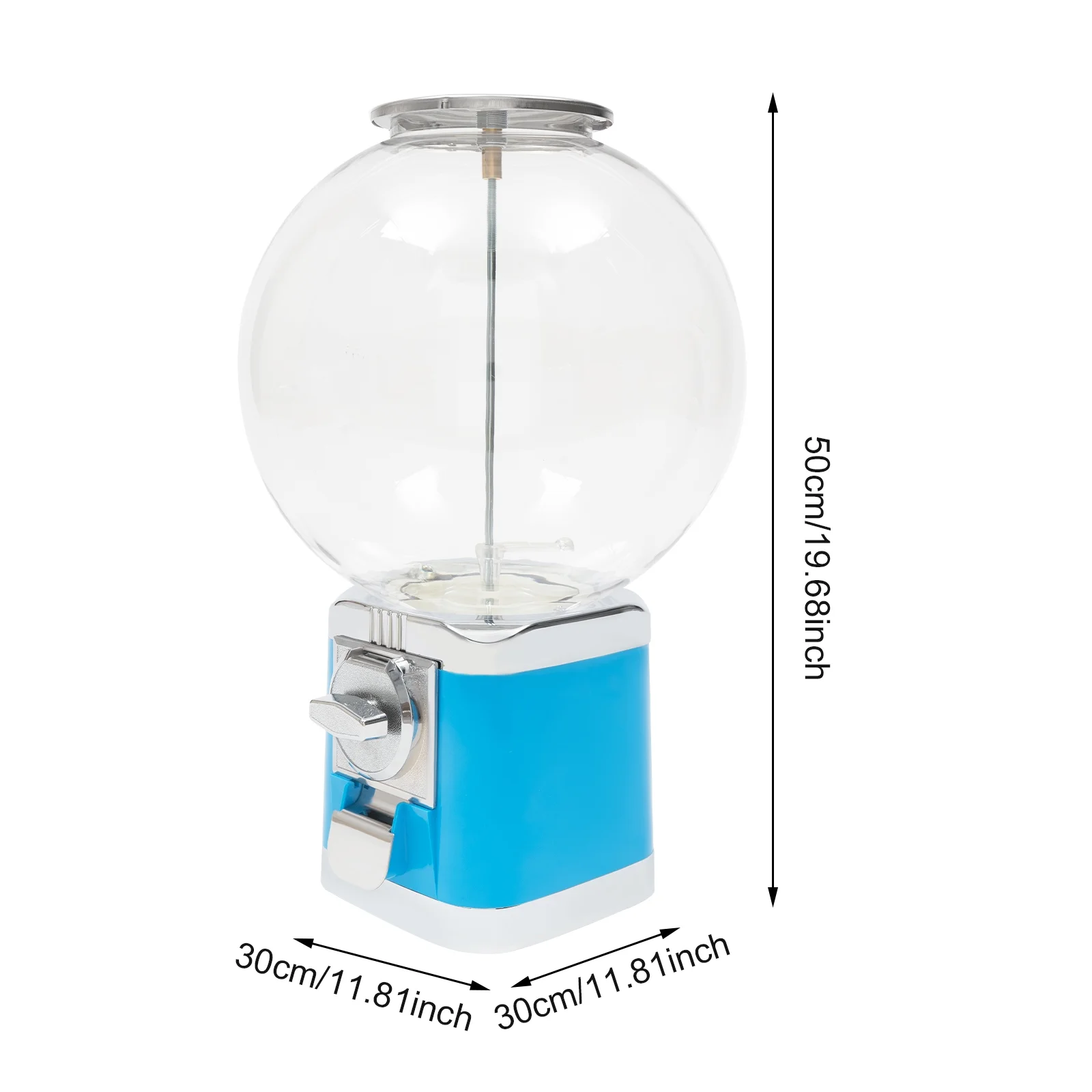 Vending Machine, Gumball Machine 1.26inch Balls Gumball Bank for Game Stores