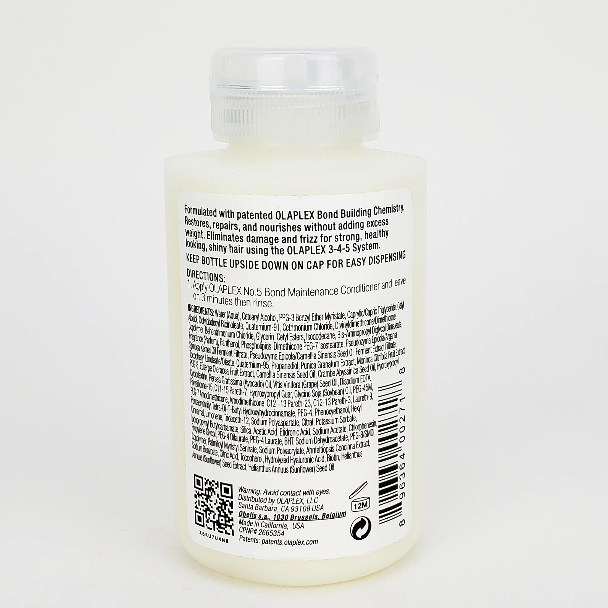 Olaplex No 5 Bond Maintenance Conditioner Hair Treatment 3.3 fl oz/100ml