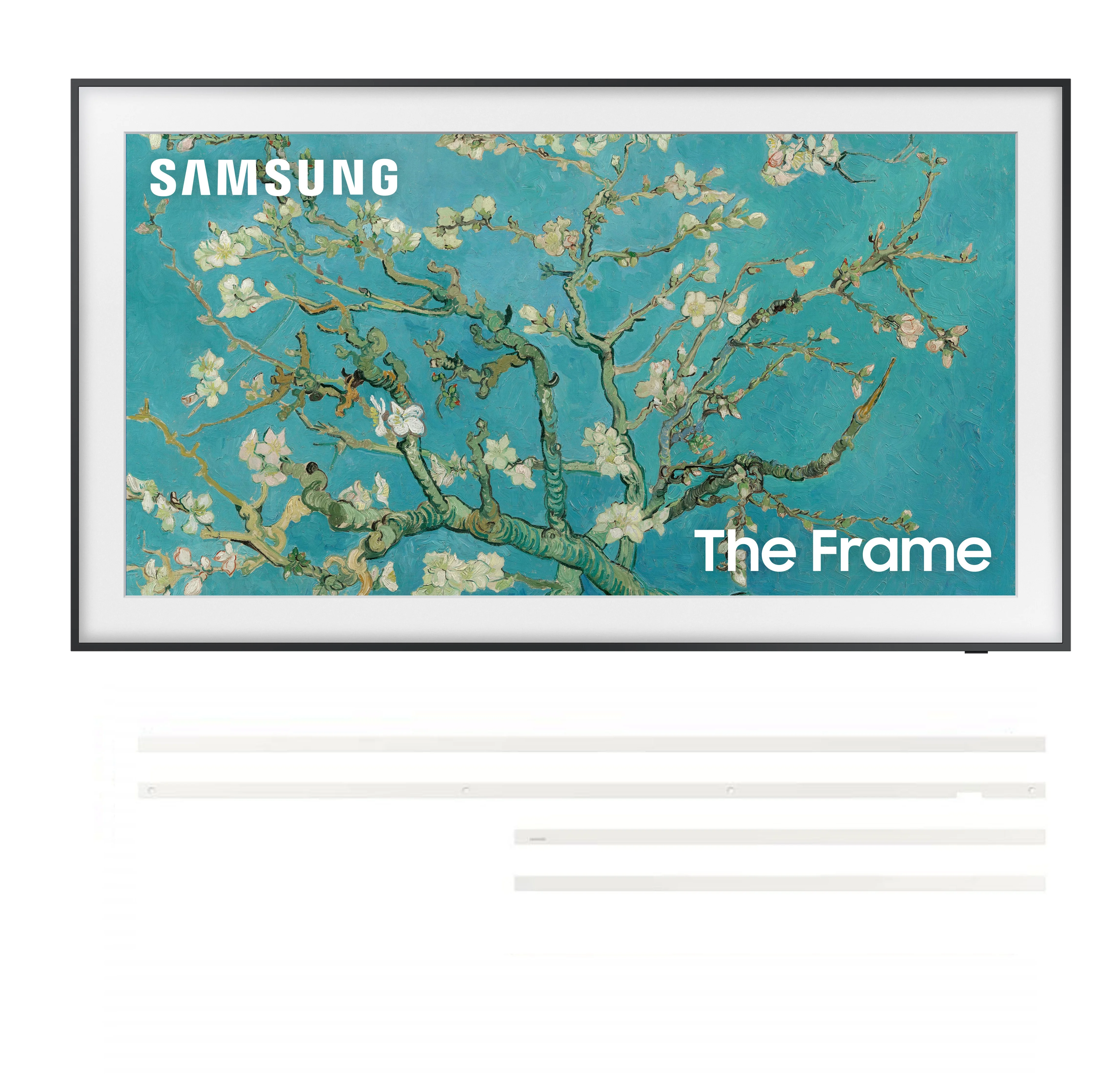 SAMSUNG 50-Inch Class QLED The Frame Series - Quantum HDR Smart TV with a Samsung VG-SCFA50WTB 50