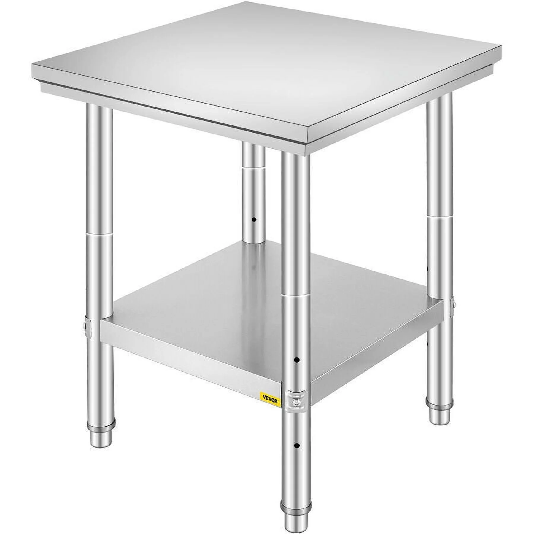 Stainless Steel Kitchen Work Table for Restaurant, 24