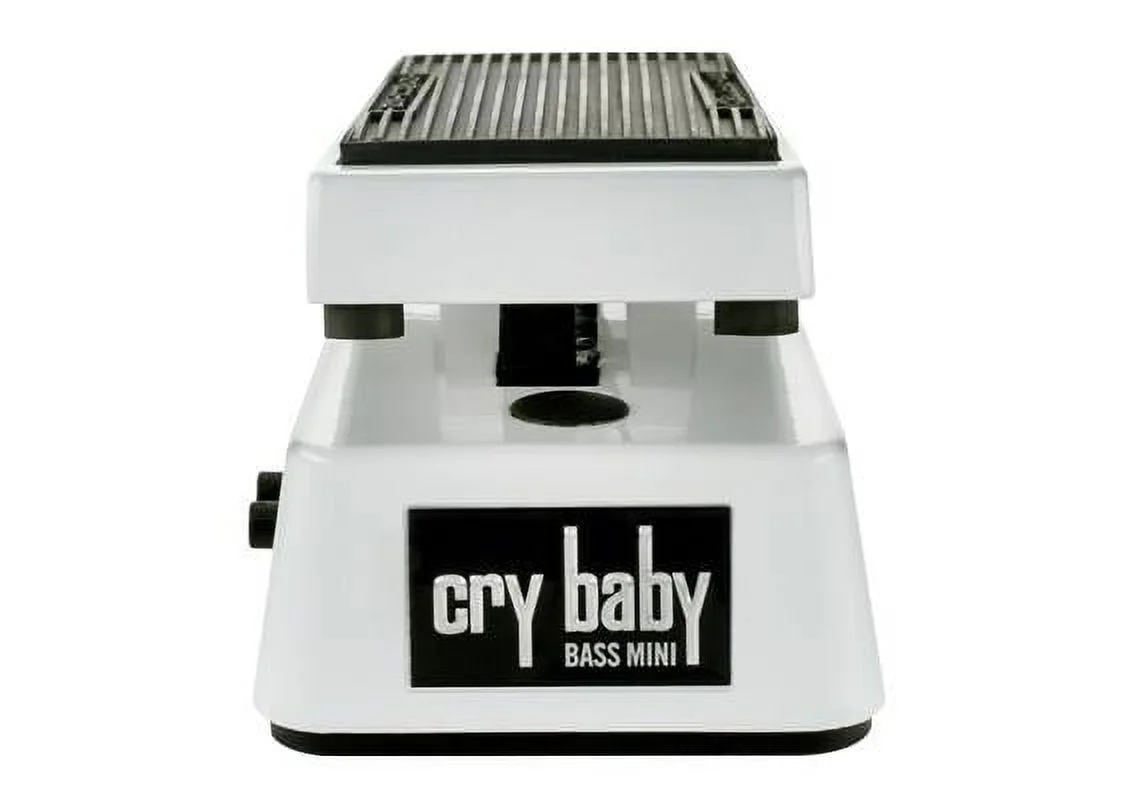 Dunlop CBM105Q Cry Baby Mini Bass Wah Bass Effects Pedal