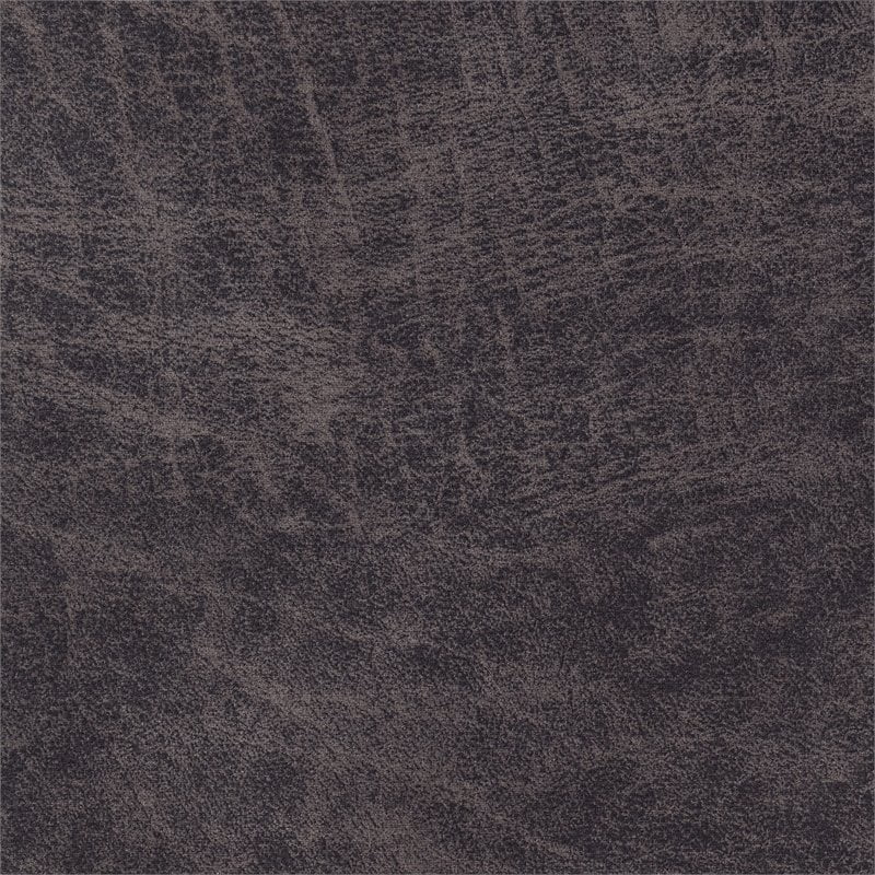 Home Square 2 Piece Set with Upholstered Sofa & Upholstered Loveseat in Charcoal