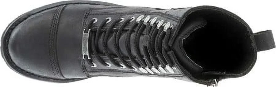 Women's Harley-Davidson Balsa Boot Black Full Grain Leather 6 M