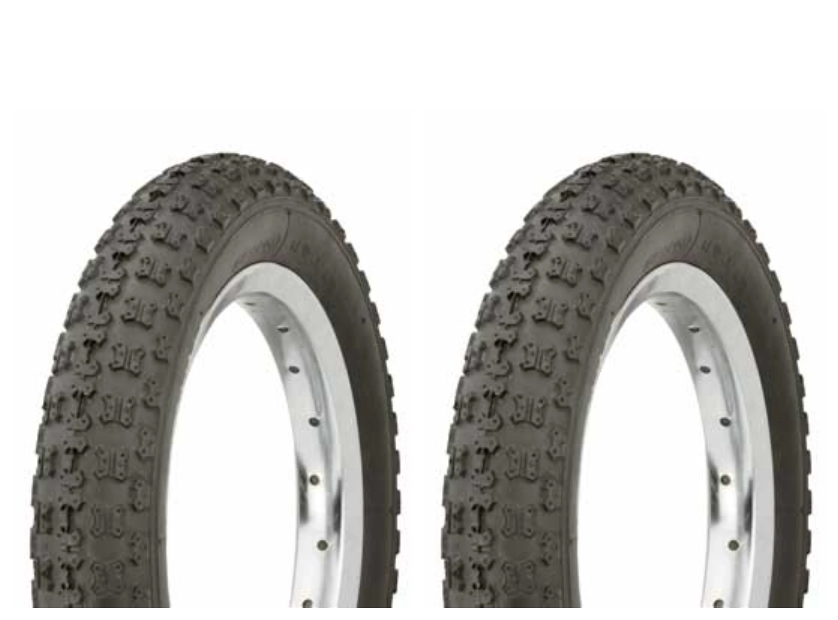 Tire set. 2 Tires. Two Tires Duro 12 1/2