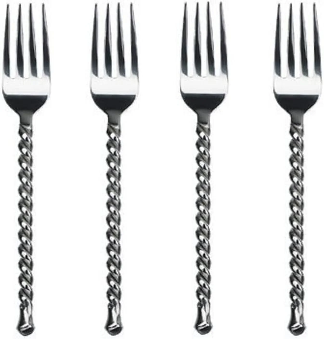 Silver Tear 18/10 Stainless Steel Salad Fork (Set Of Four)