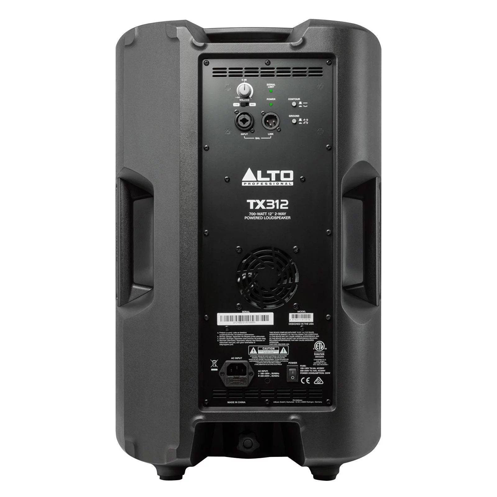 (2) Alto Professional TX312 12