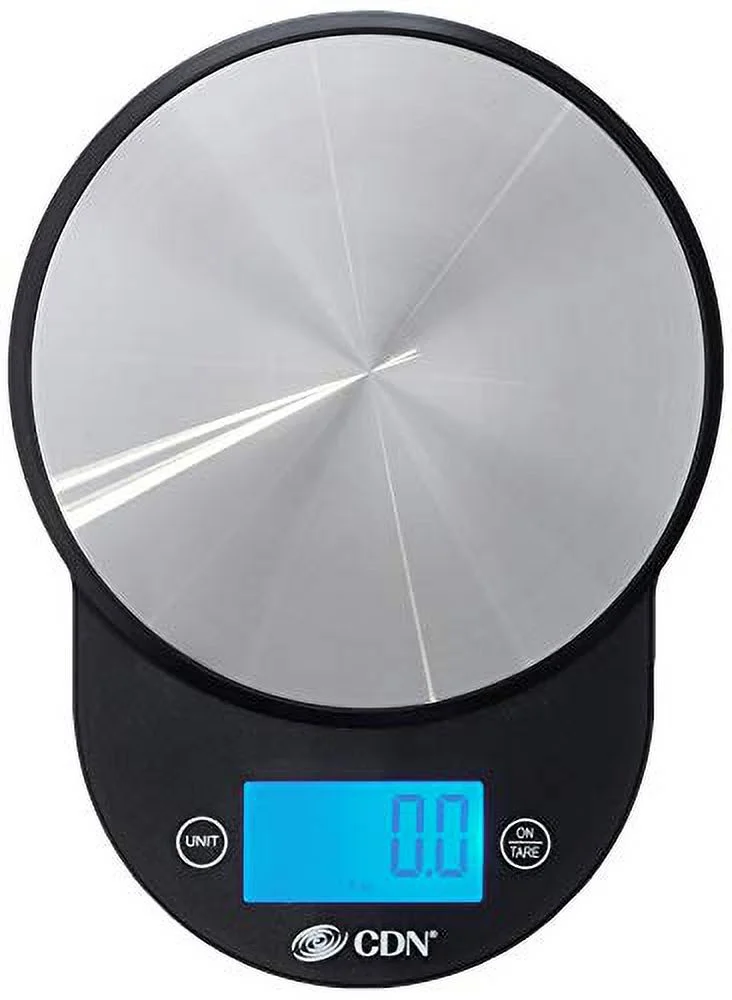 CDN - SD1104-BK - 11 lb x 1 lb Portion Scale