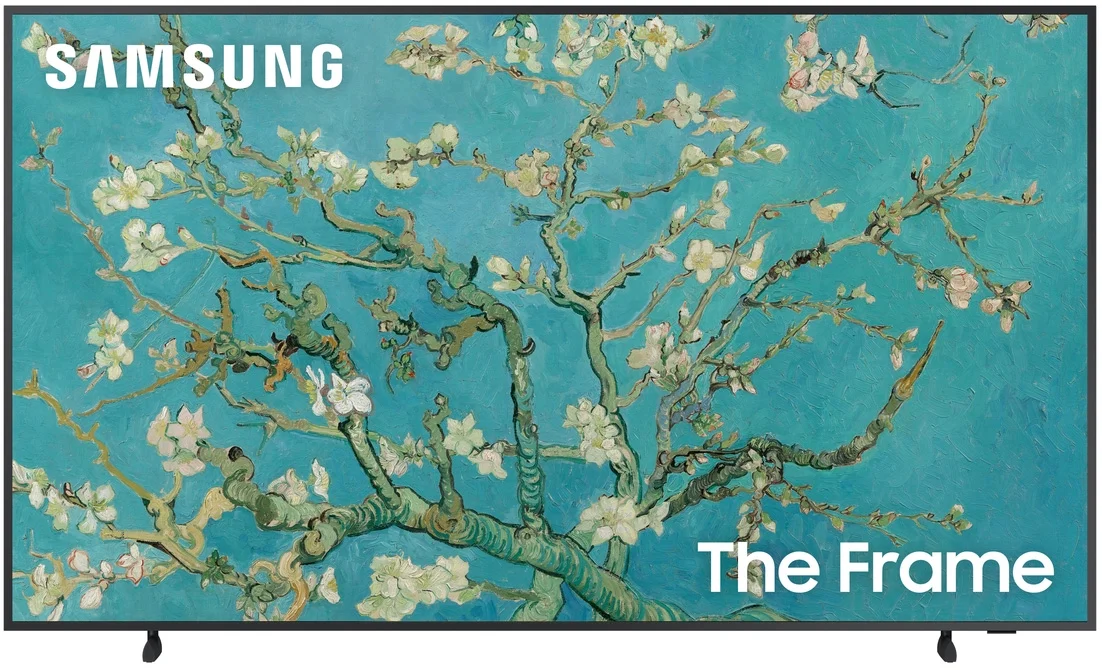 Samsung QN50LS03BAFXZA 50 Inch The Frame 4K UltraHD Smart QLED TV with an Additional 5 Year Extended Amber Protection (2022)