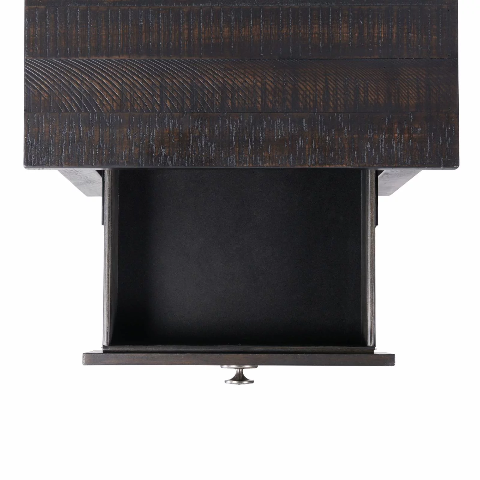 Picket House Furnishings Kahlil Square Coffee Table in Espresso