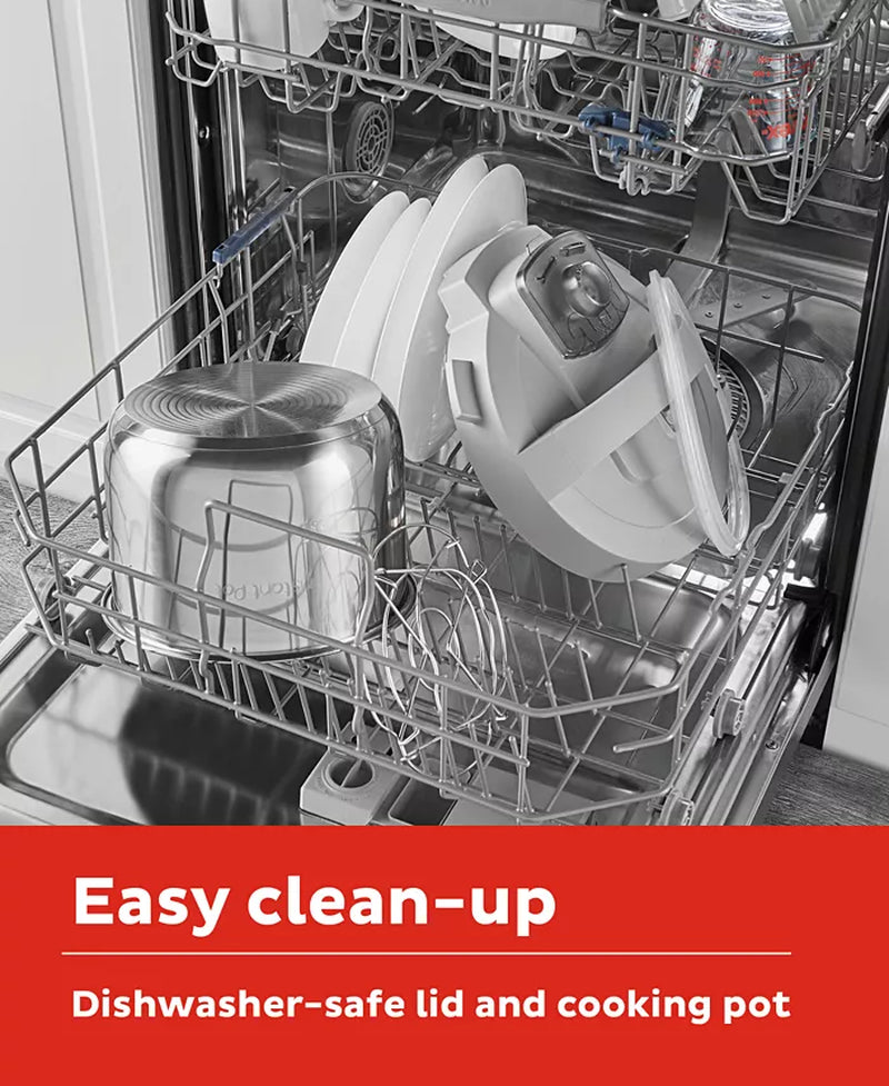 Duo Plus 6-Quart Multi-Use Pressure Cooker with Quiet Steam Release