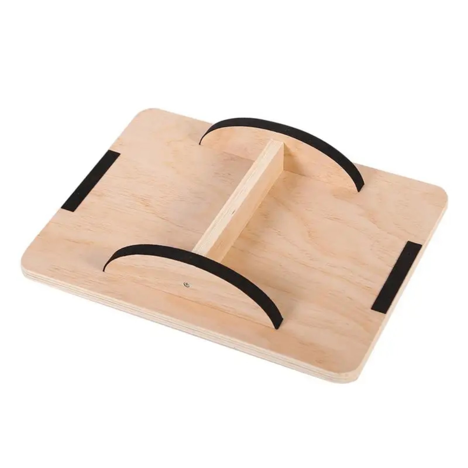 1pcs Professional Wooden Balance Board Balancing Rocking Board Level Training Balance Gym Exercise Fitness Equipments