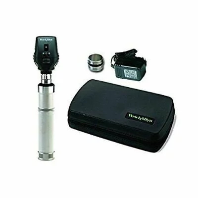 WELCH ALLYN 3.5V HALOGEN COAXIAL OPTHALMOSCOPE RECHARGEABLE SET 11772 VC
