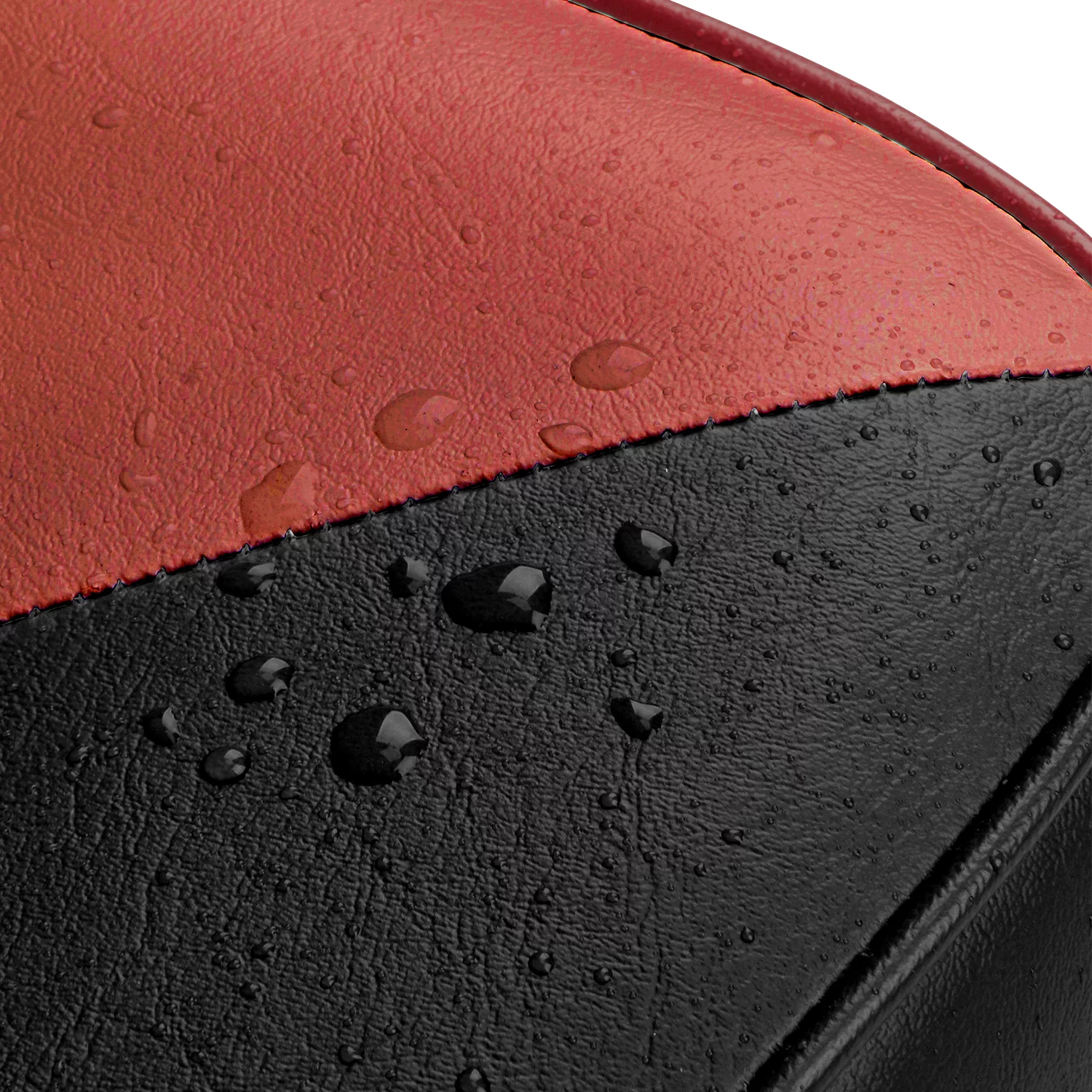 Leader Accessories High Back Fold-Down Fishing Boat Seats (2 Seats),Black/Red