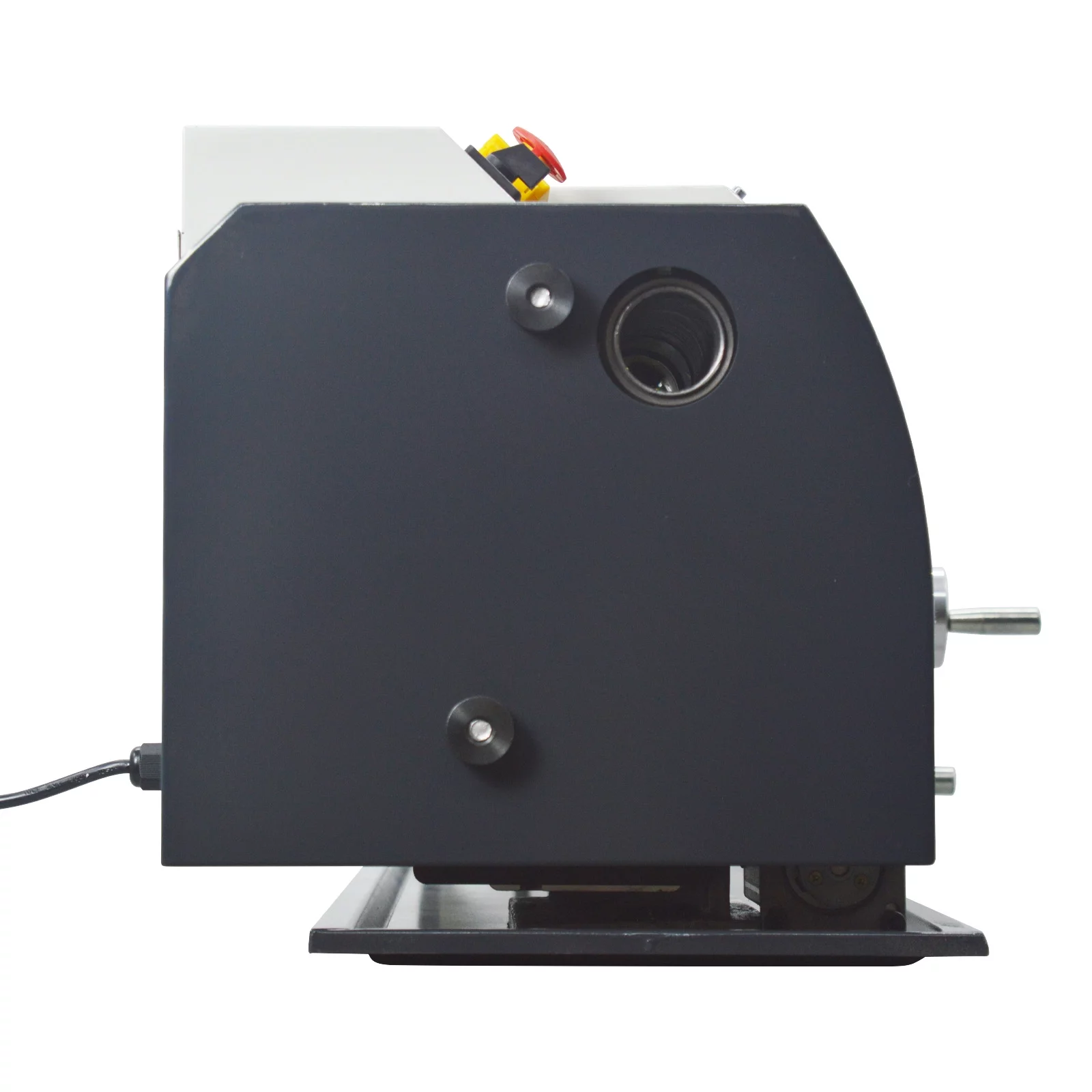 Techtongda RC-210E Metal Lathe Electronic Pulse Precision Metal Bench Lathe 8