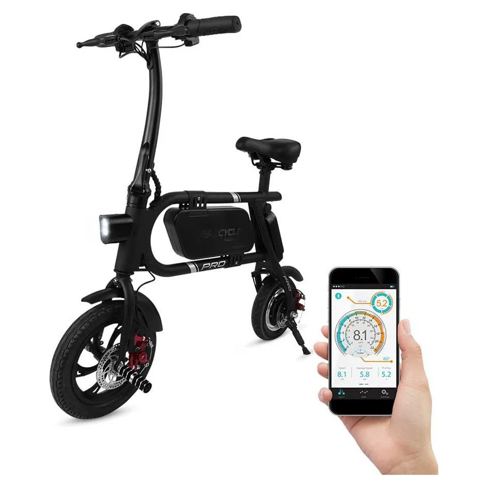 Swagtron Swagcycle Pro Pedal-Free Electric Scooter Rider