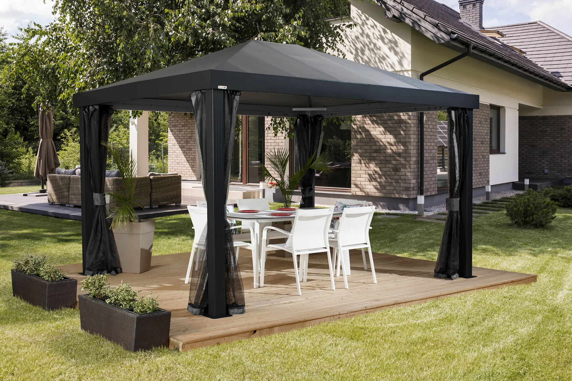 Sojag Monteserra 10 ft. x 12 ft. Gazebo