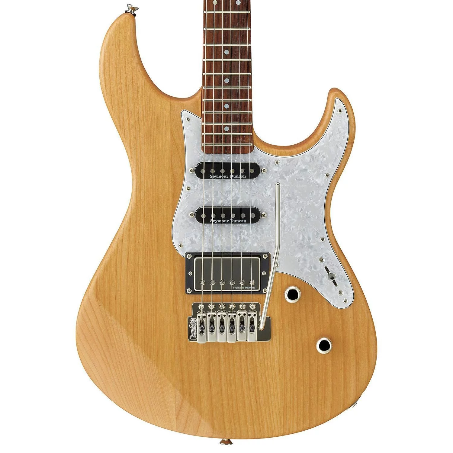 Yamaha Pacifica PAC612VIIX Electric Guitar (Yellow Natural Satin)