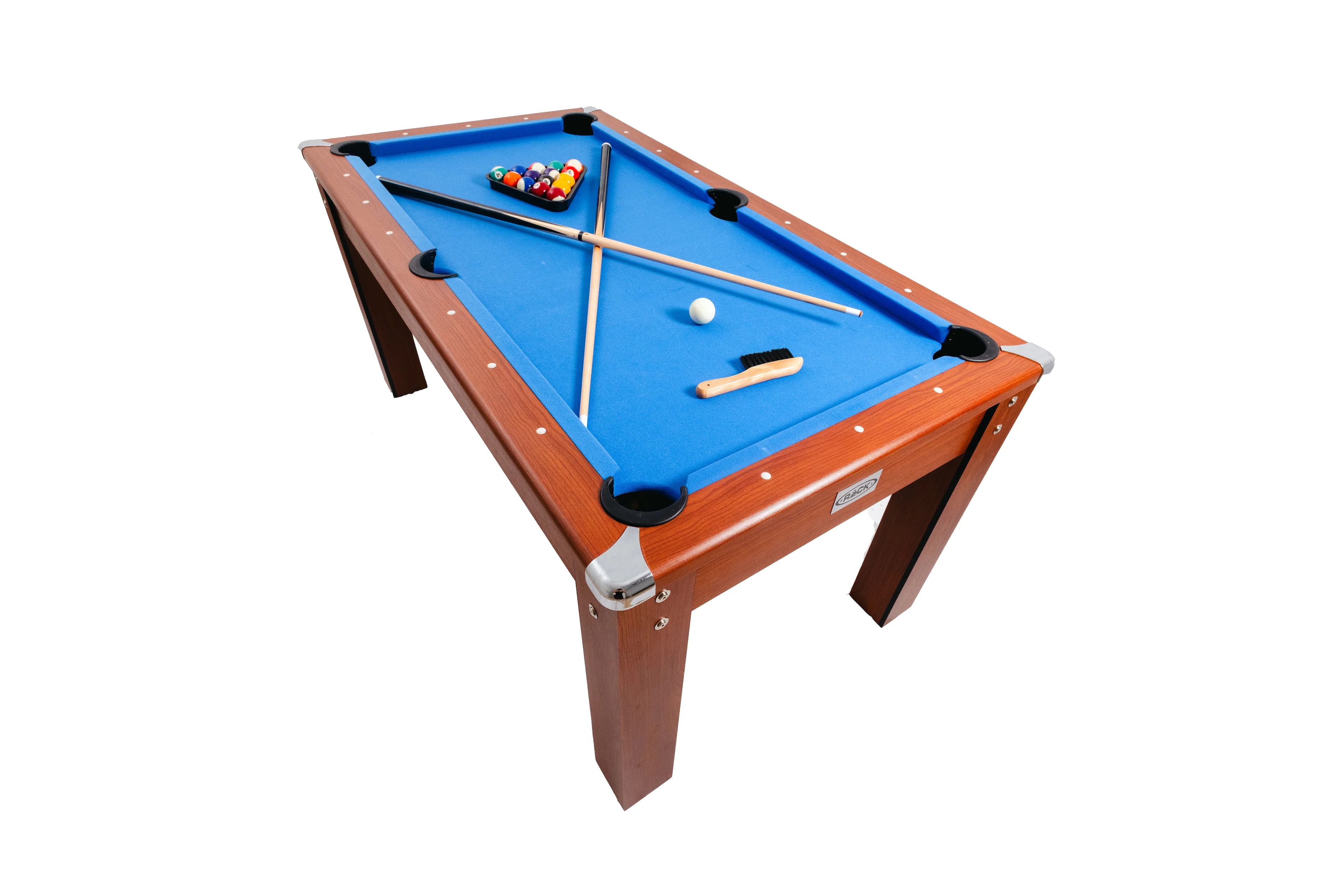RACK Bolton 5.5-Foot Billiard/Pool Table (Brown)