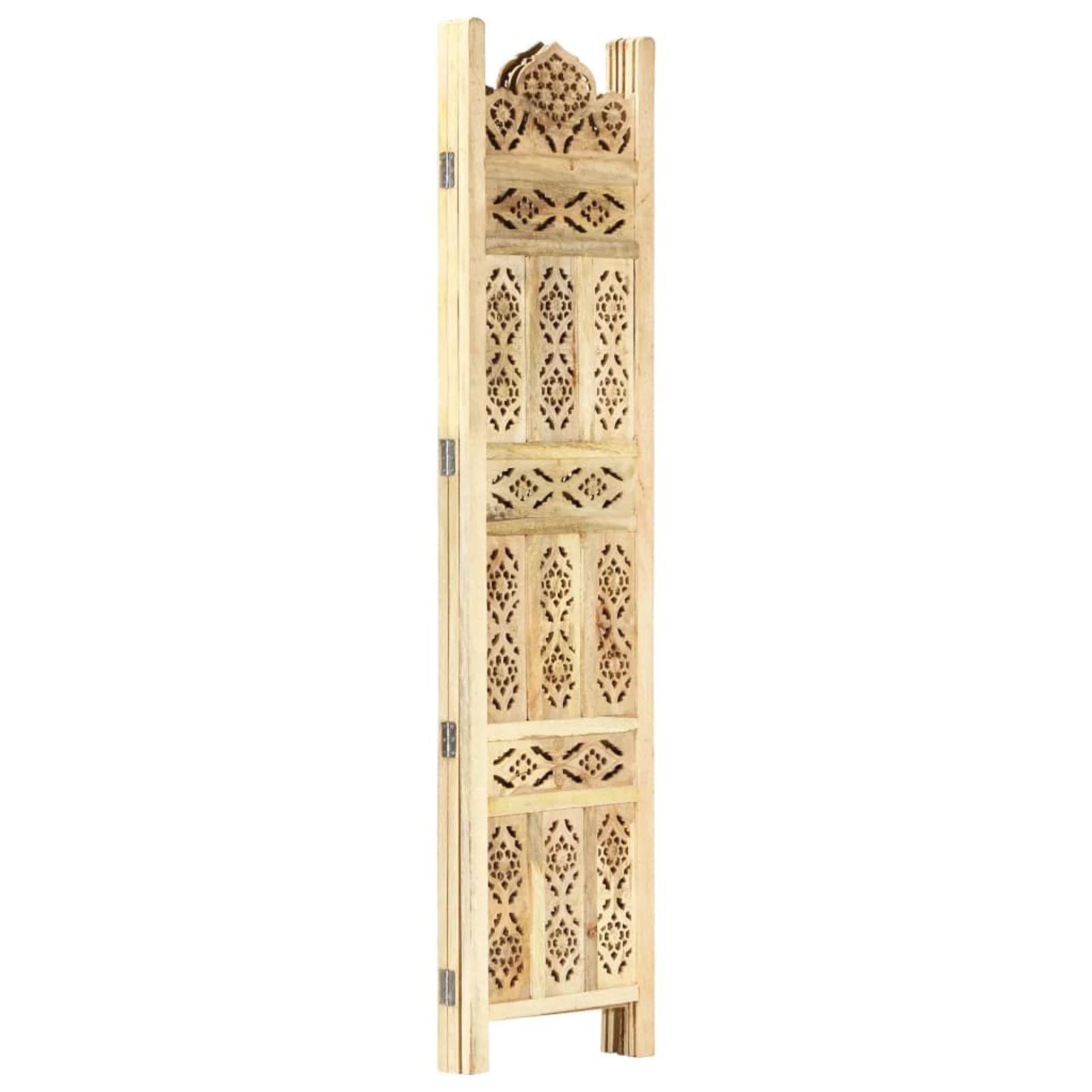 Aibecy Hand carved 3-Panel Room Divider 47.2