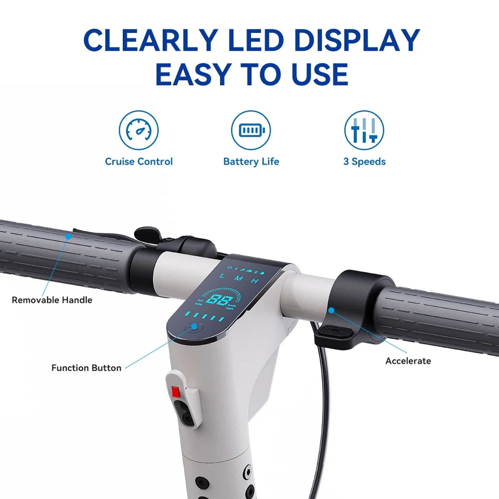 Megawheels Adult Electric Scooter, 9