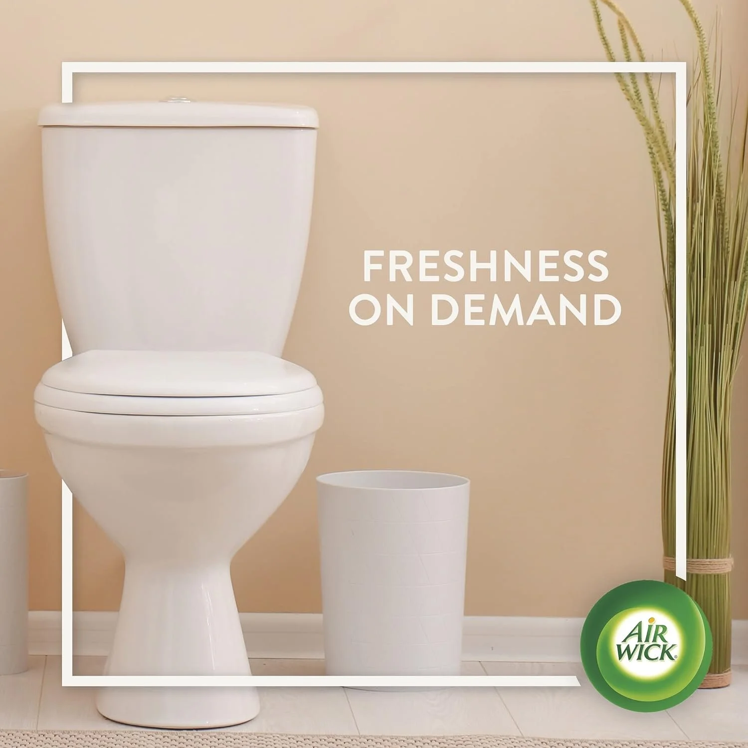 Air Wick V.I.Poo Toilet Perfume Fruity Pin-Up 1.9 Oz. Pack of 3