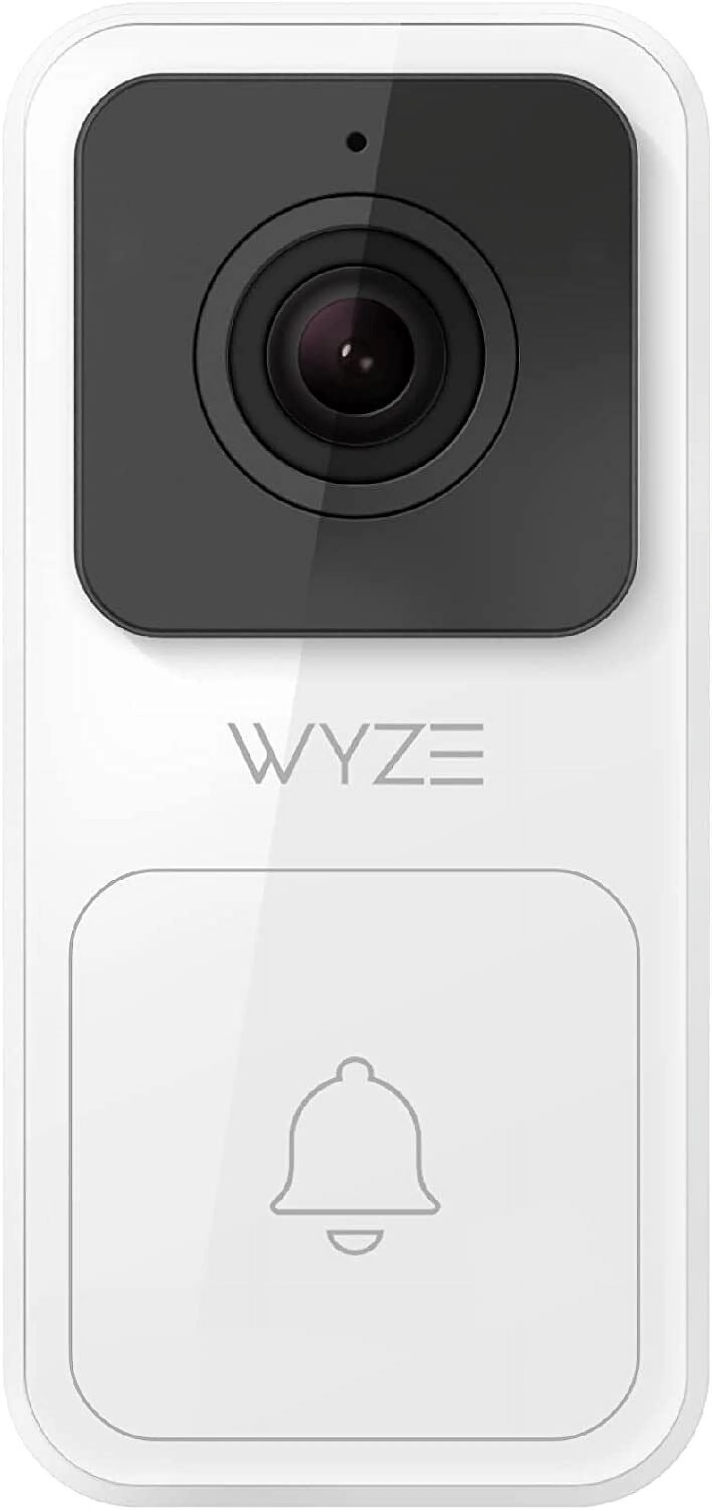 Wyze 1080p Wired Video Doorbell with 2-Way Audio and Night Vision