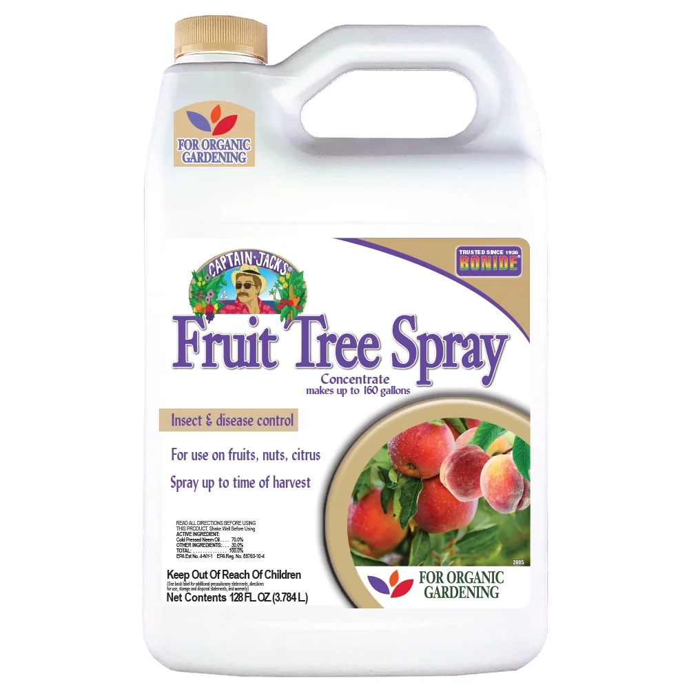 Bonide  Bonide Gal Liquid Fruit Tree . Spray