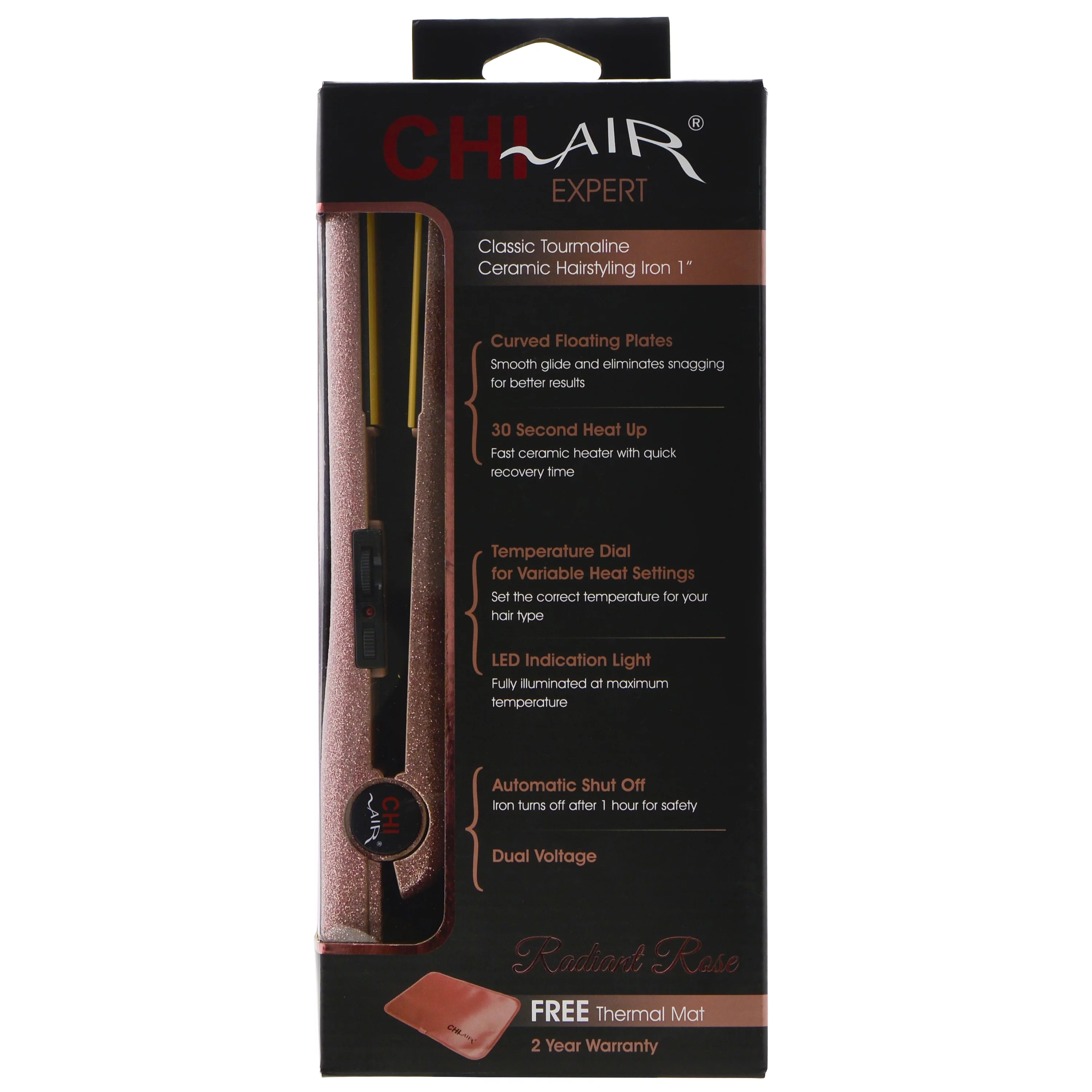 Chi Air Expert Classic Tourmaline Ceramic 1