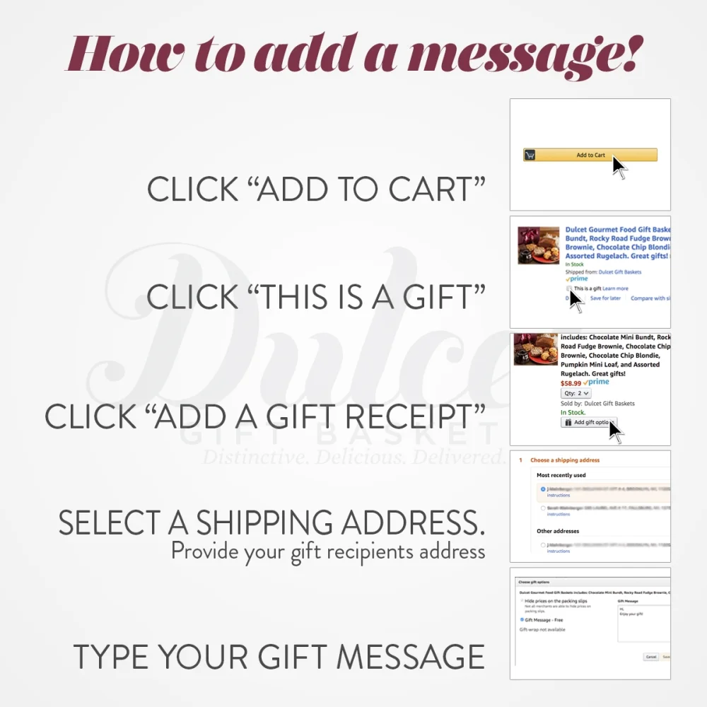 Luxurious Pastry Signature Gift Basket