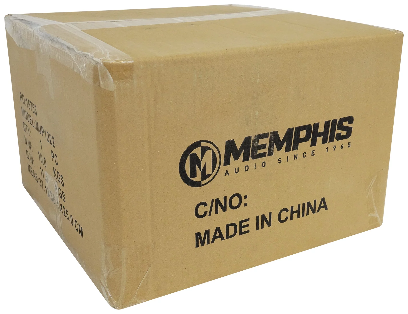 Memphis Audio MJP1222 12
