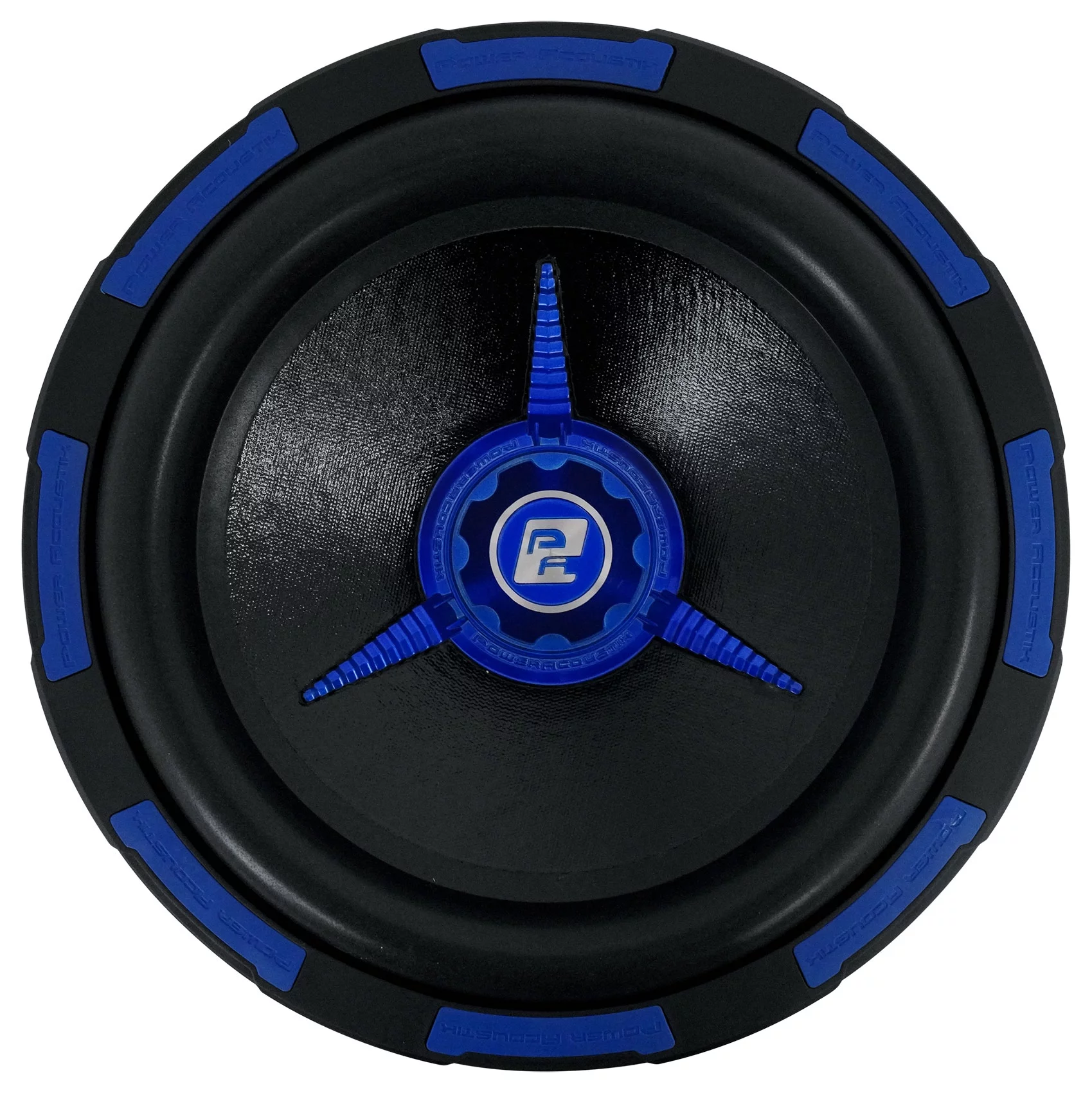 (2) Power Acoustik MOFO-124X 12