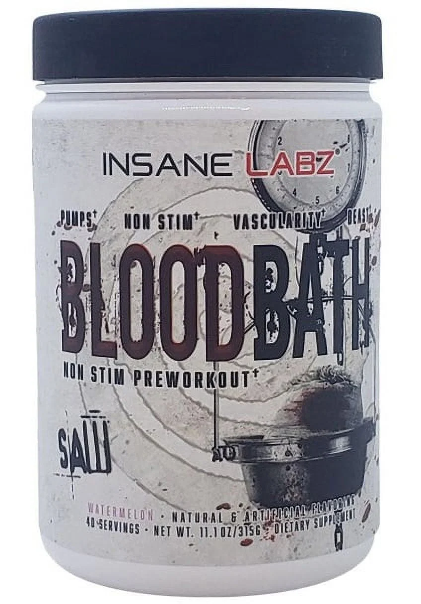 Insane Labz Blood Bath, Watermelon Flavor