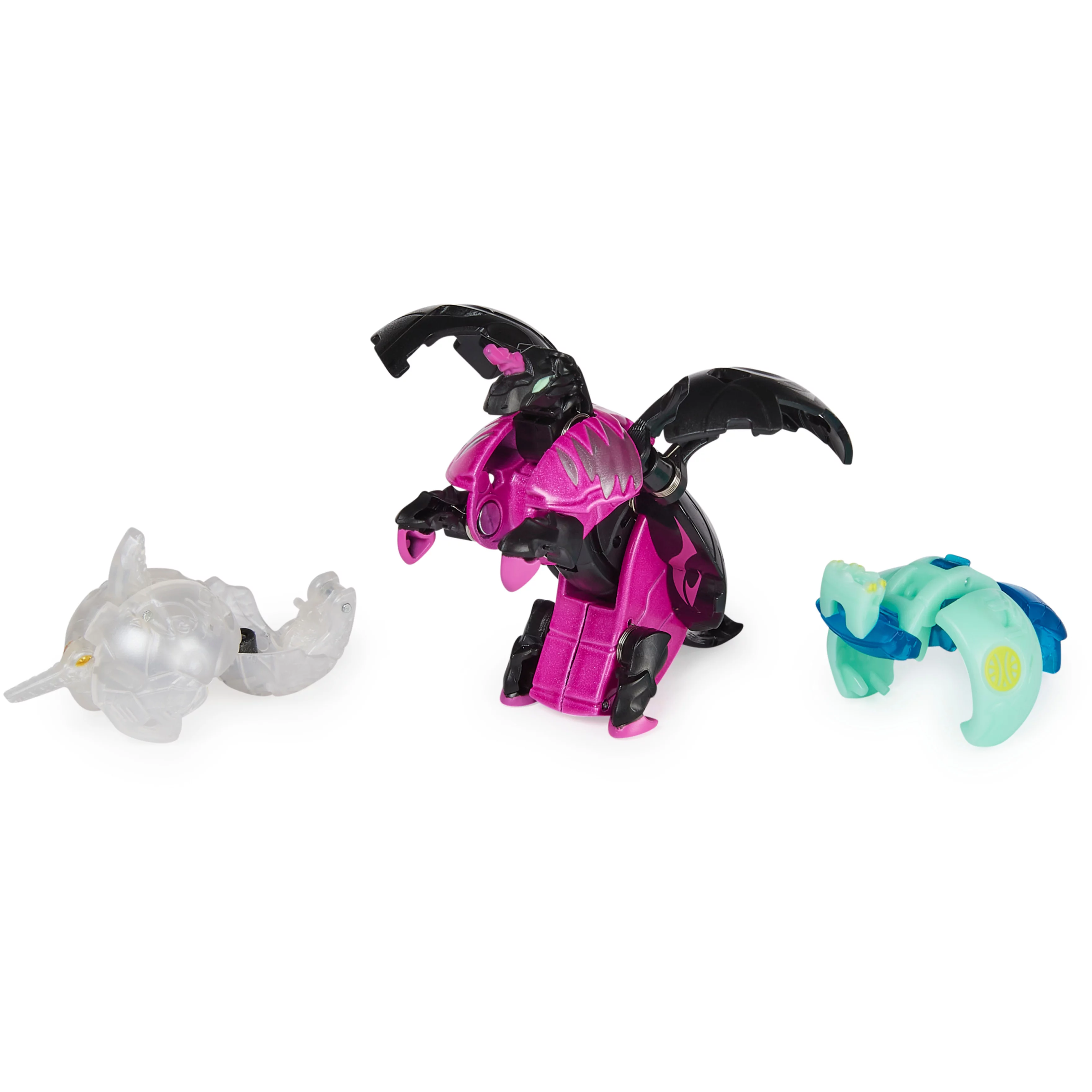 Bakugan Evolutions, Neo Pegatrix with Nano Blade and Siphon Platinum Power Up Pack