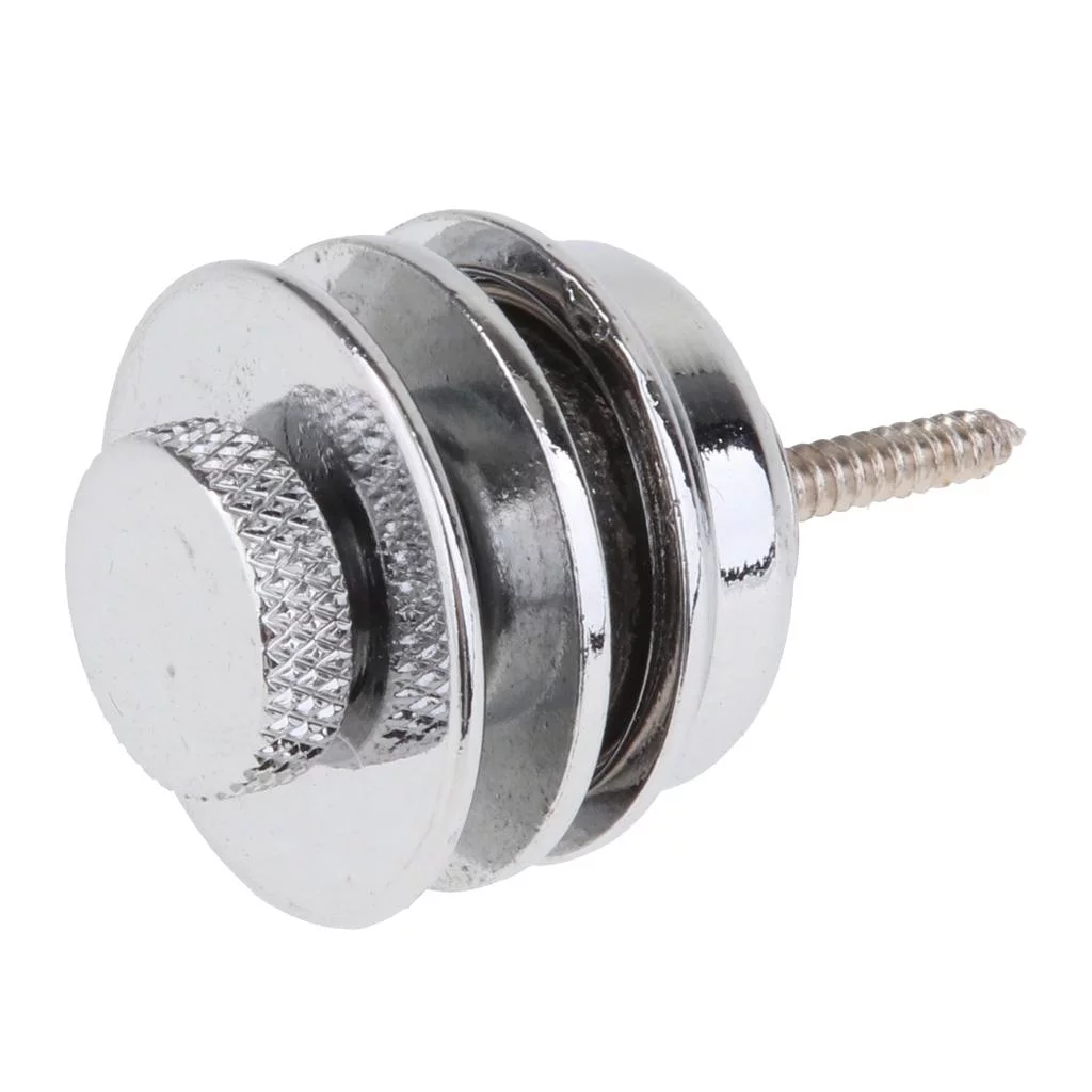 Rushawy 4xGuitar Strap Locks Buttons Security Straplocks Strap Retainer System