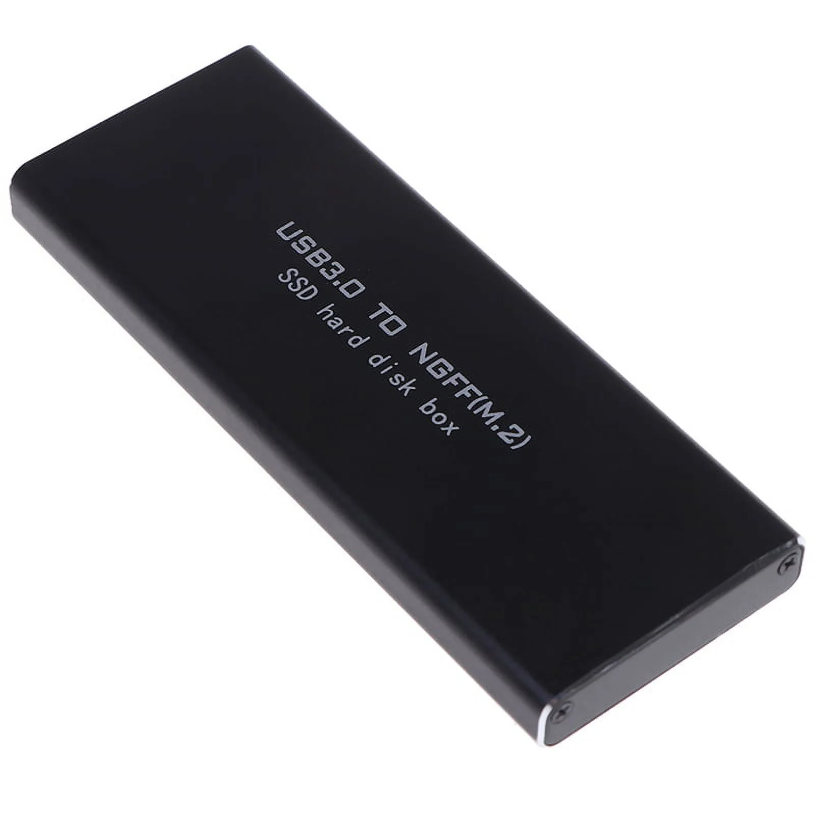 USB-C M.2 NGFF Hard Drive Enclosure B Key SATA SSD Reader to USB 3.0 Adapter