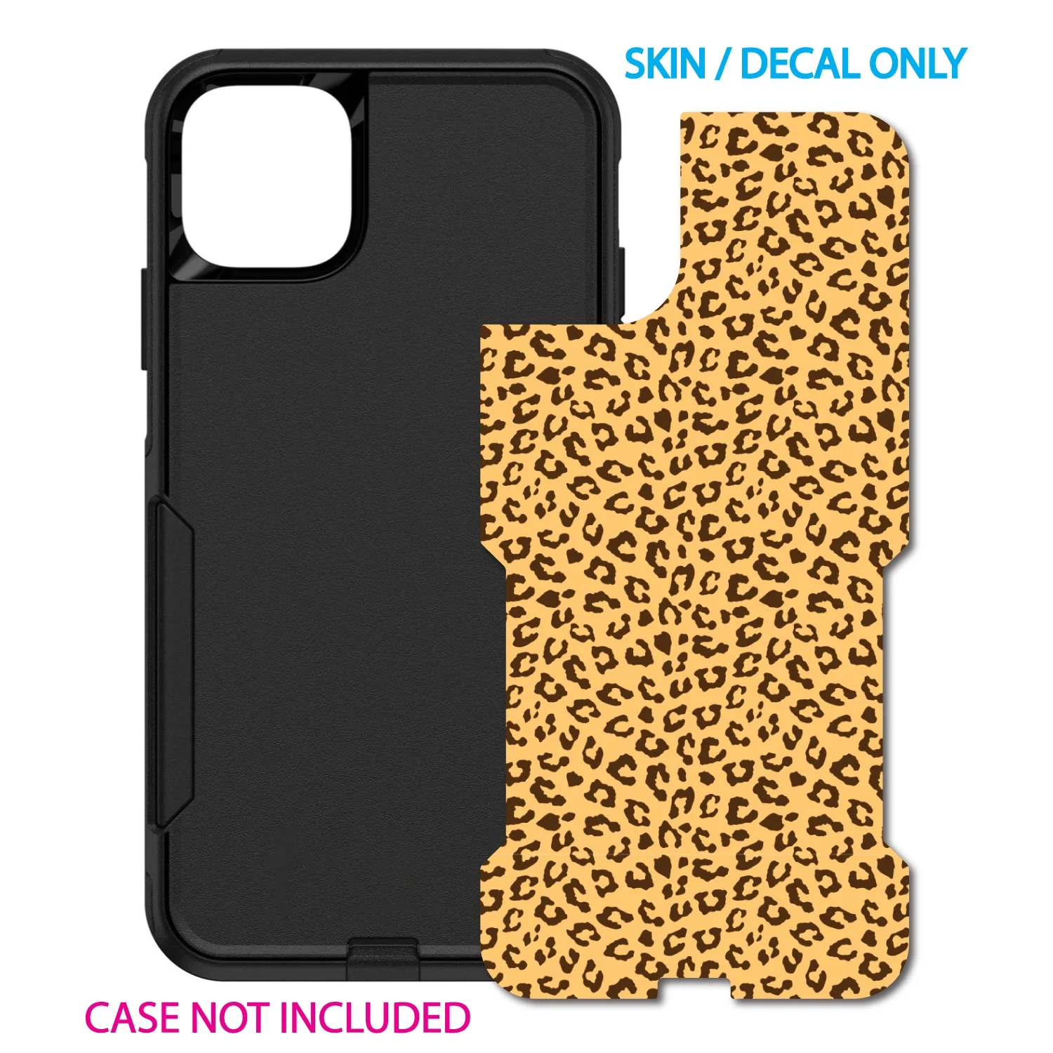 DistinctInk Custom SKIN / DECAL compatible with OtterBox Commuter for iPhone 11 Pro (5.8