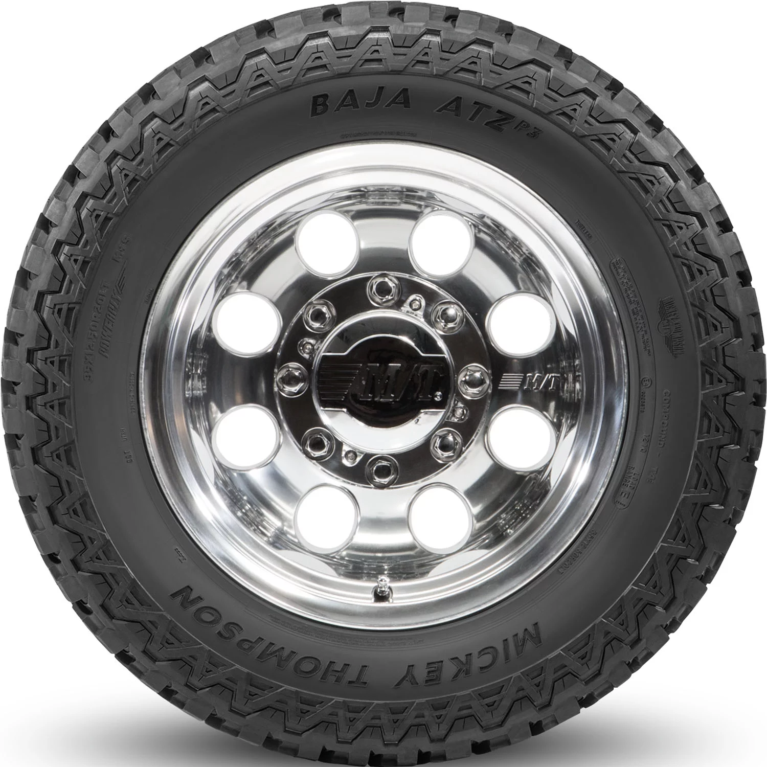 Mickey Thompson Baja ATZ P3 All Terrain LT295/70R17 121Q E Light Truck Tire