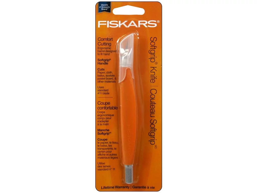 Fiskars Softgrip Ergonomic Craft Knife