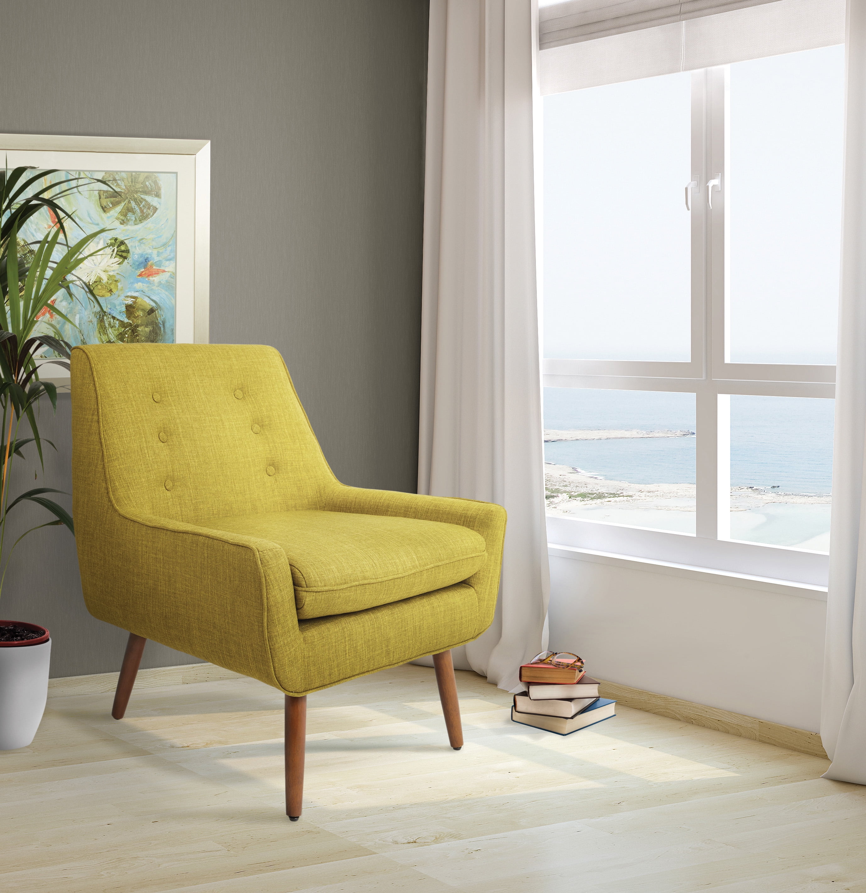 OSP Home Furnishings Rhodes Chair