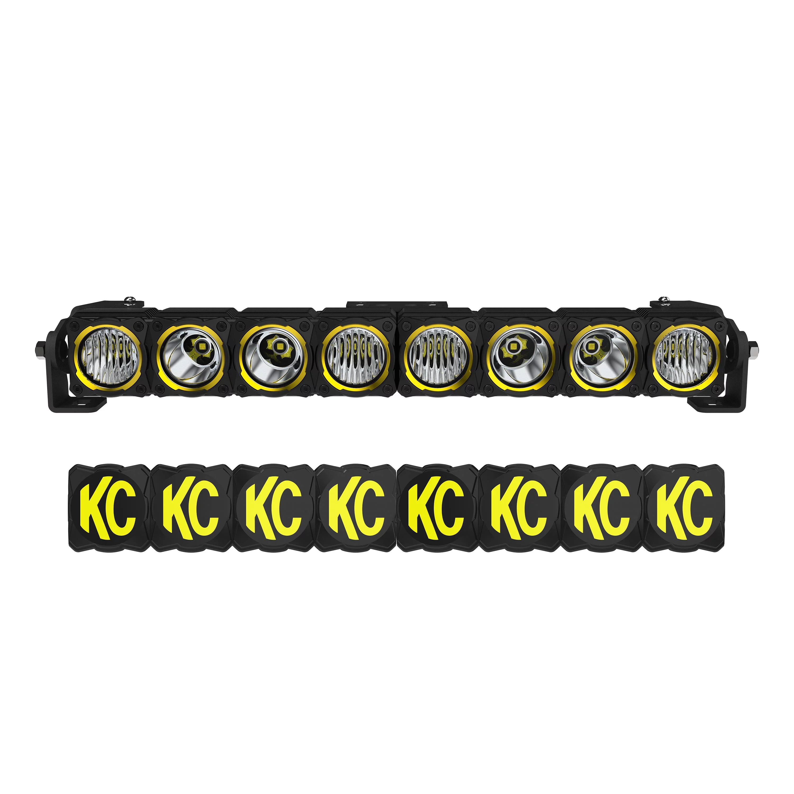 KC HiLiTES  20 in. Flex Era LED Light Bar - Master Kit