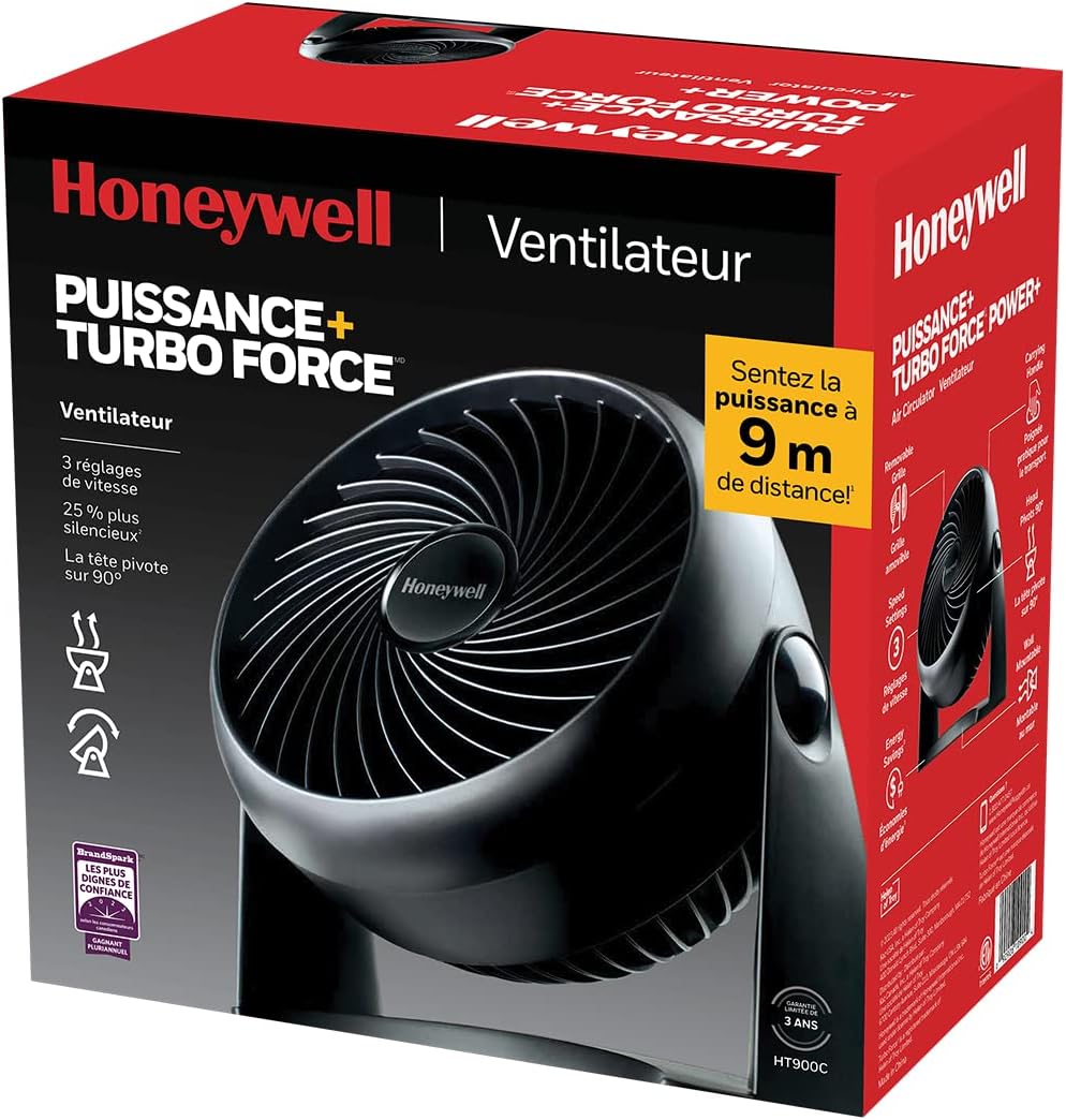 Honeywell HT-900 Super Turbo Table Fan