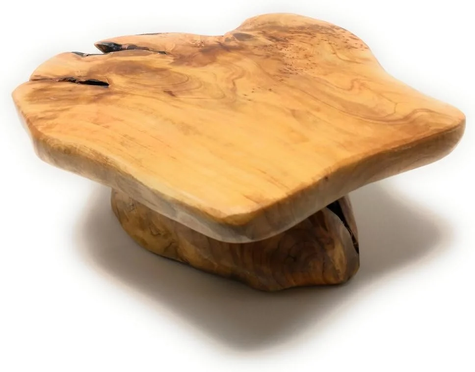 Cedar Wood Potted Plant Stand Garden Pots Containers Vase Fishbowl Wooden Stand 11.5