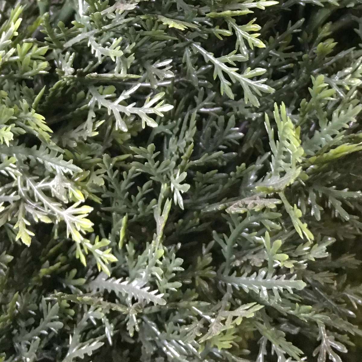 4' Potted Artificial Double Spiral Cedar Topiary Tree