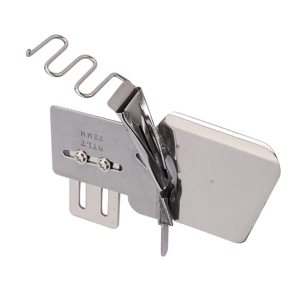 Emoshayoga Sewing Hemmer, Industrial 4 Fold Sewing Machine for Lockstitch Machine(22mm)