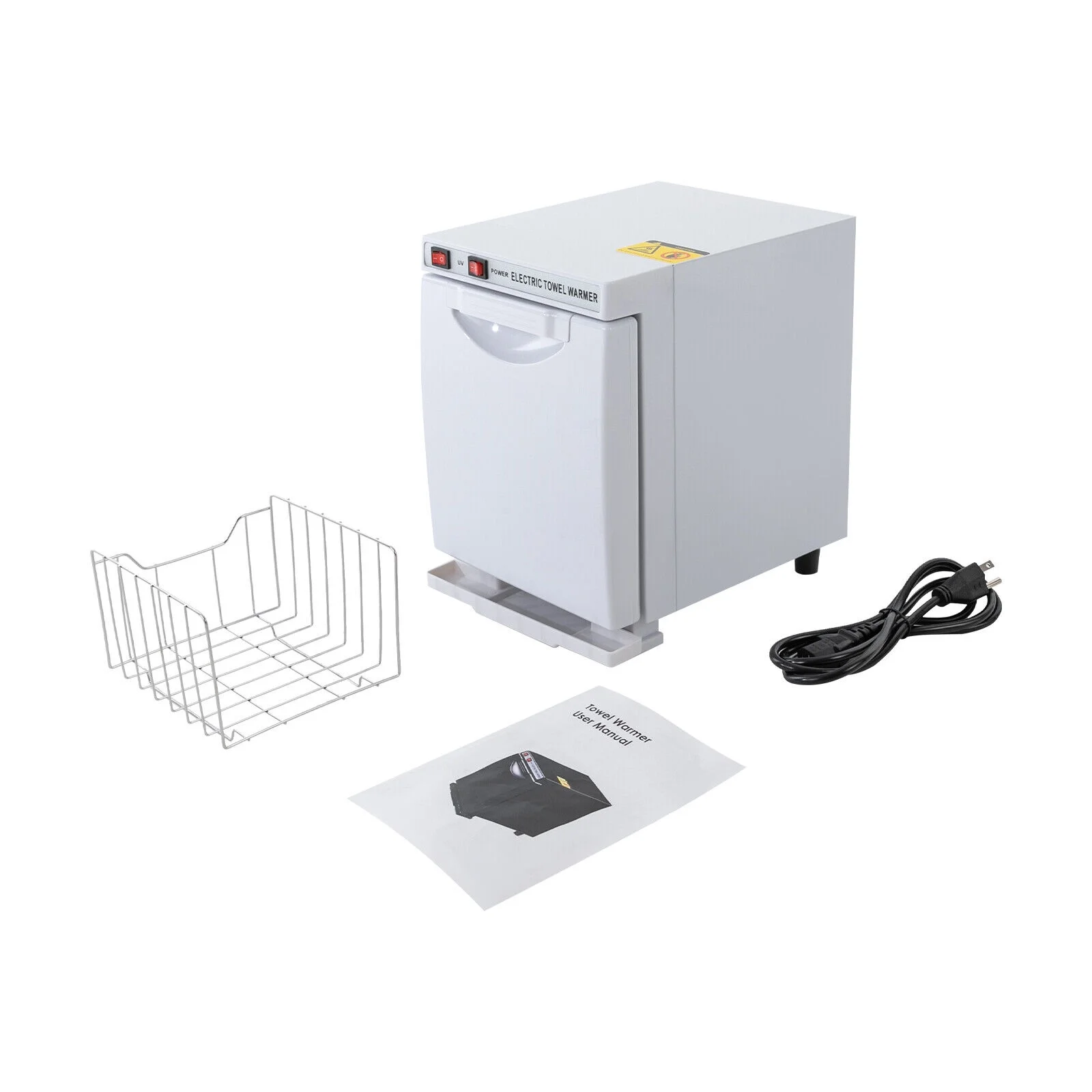 2 in 1 Hot Towel Warmer UV Sterilizer Cabinet Salon Spa Beauty Facial Skin Care