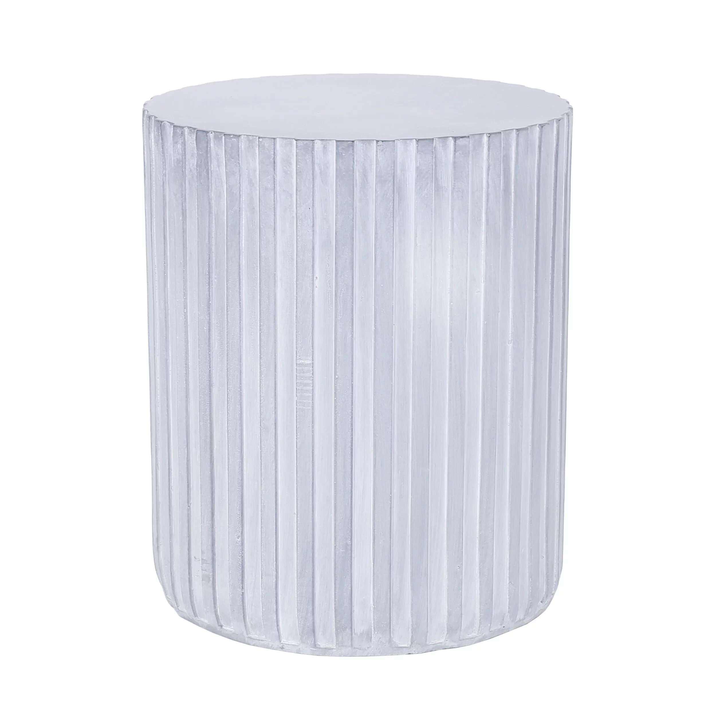 Christopher Knight Home Albara Outdoor  Lightweight Concrete Side Table by