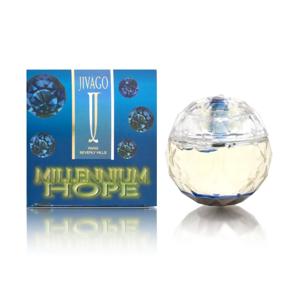 Jivago Millenium Hope by Ilana Jivago for Men 4.2 oz Eau de Parfum Spray